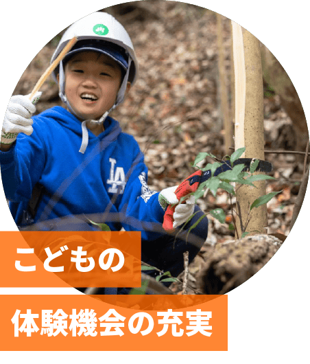 こどもの体験機会の充実